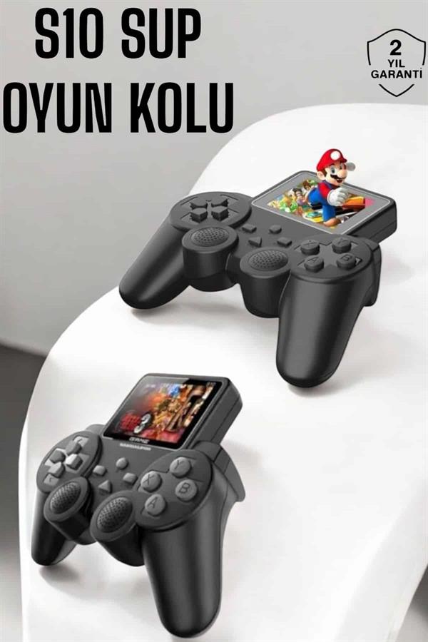 Gamepad 520 Oyunlu TV Uyumlu Retro Oyun Konsolu - Görsel 2