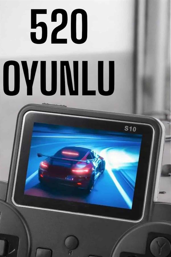 Gamepad 520 Oyunlu TV Uyumlu Retro Oyun Konsolu - Görsel 5