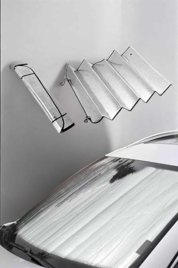 Araba Güneşliği Oto Güneşlik Tüm Araç Modellerine Uygun - Görsel 3