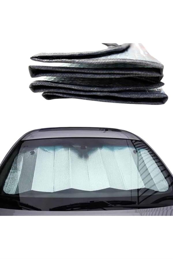 Araba Güneşliği Oto Güneşlik Tüm Araç Modellerine Uygun - Görsel 4