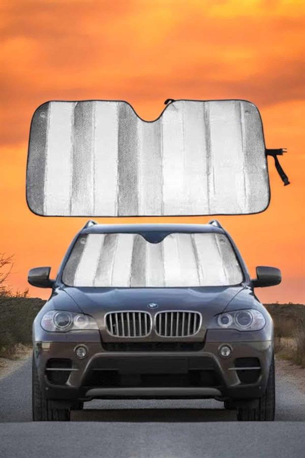Araba Güneşliği Oto Güneşlik Tüm Araç Modellerine Uygun - Görsel 5