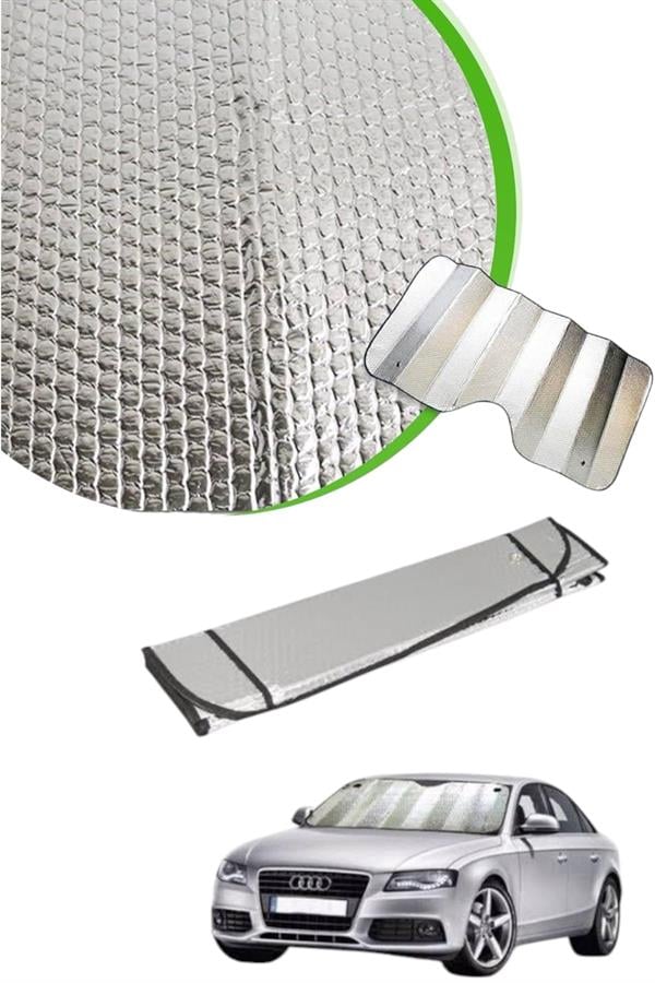 Oto Güneşlik Isı Önleyici Tüm Araçlara Uyumlu UV Işınlarına Karşı - Görsel 4