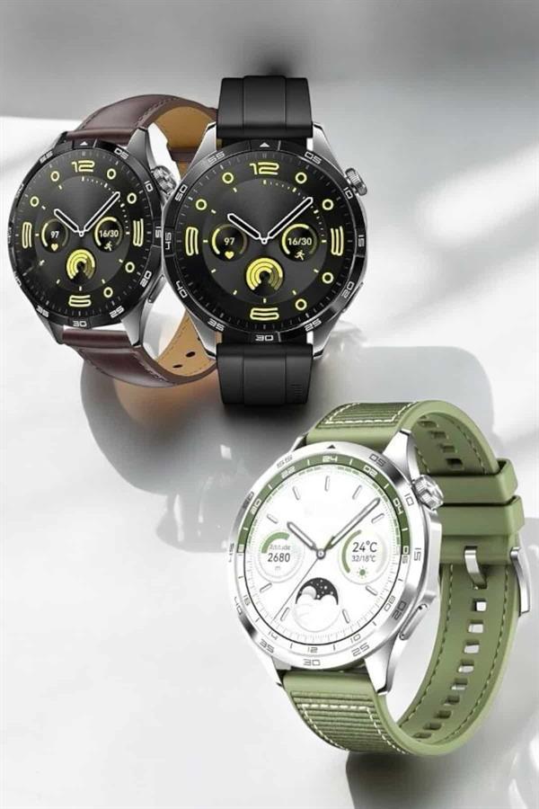 Akıllı Saat Sesli Görüşme NFC Uyumlu Bildirim Görme ve Uyku ve Sağlık Takibi - Görsel 3