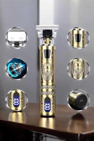 Çizik Tıraş Makinesi Şarjlı Paslanmaz Çelik Bıçaklı Uzun Ömürlü