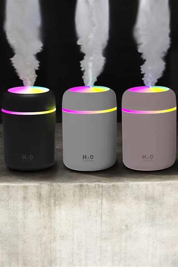 Ultrosonik Buharlı Hava Temizleyici Hava Nemlendirici Taşınabilir - Görsel 4