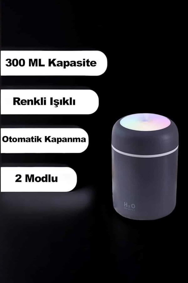 Ultrosonik Buharlı Hava Temizleyici Hava Nemlendirici Taşınabilir - Görsel 5