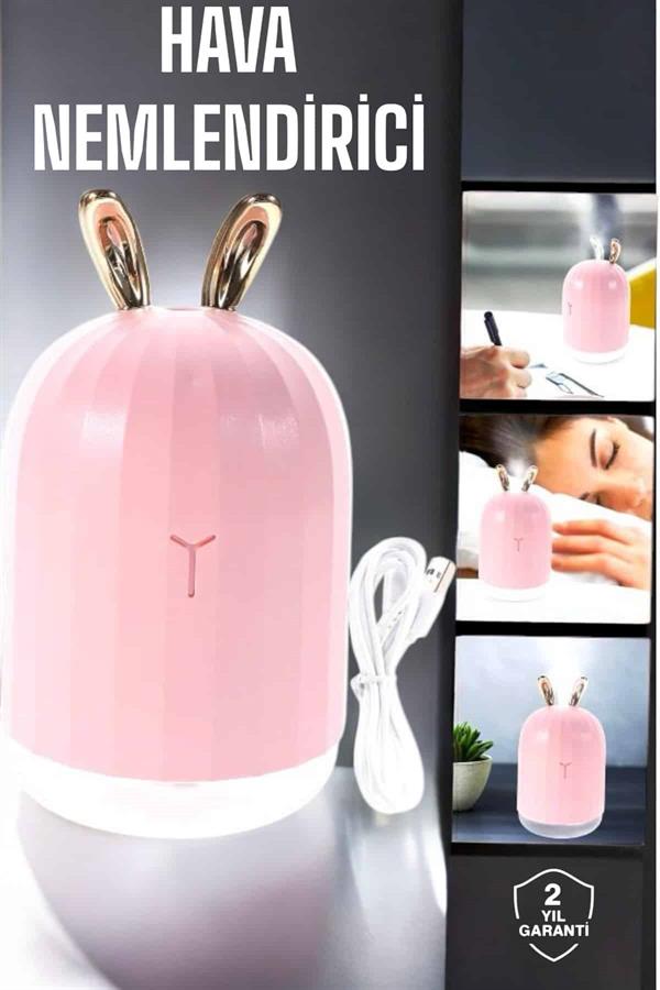 Aromaterapi Hava Temizleyici Buhar Makinesi Taşınabilir Şarjlı - Görsel 2