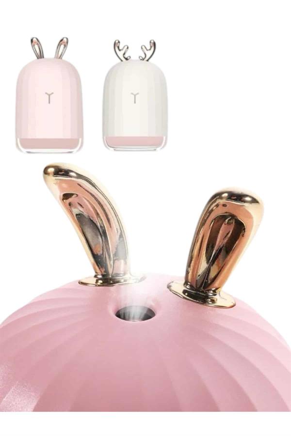 Aromaterapi Hava Temizleyici Buhar Makinesi Taşınabilir Şarjlı - Görsel 3