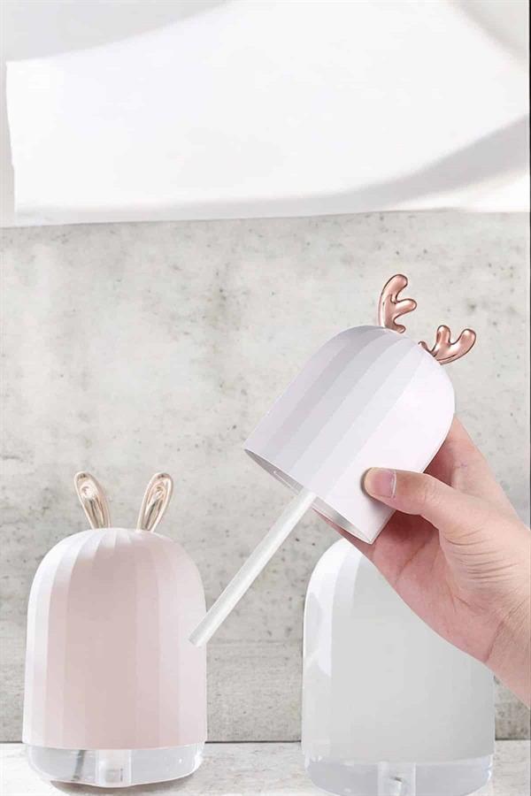 Aromaterapi Hava Temizleyici Buhar Makinesi Taşınabilir Şarjlı - Görsel 5