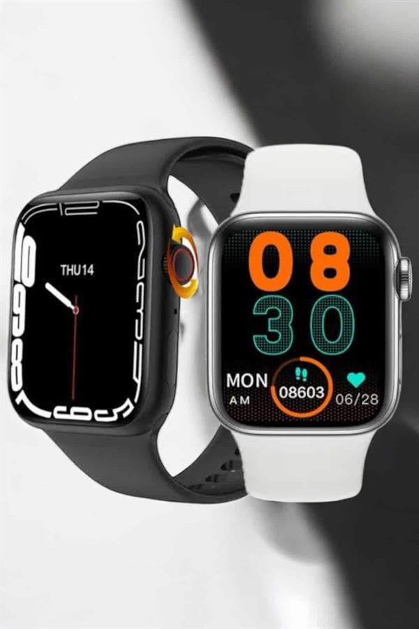 Akıllı Saat Tema Değiştirme Bluetooth Bağlantılı Arama Cevaplayan - Görsel 5