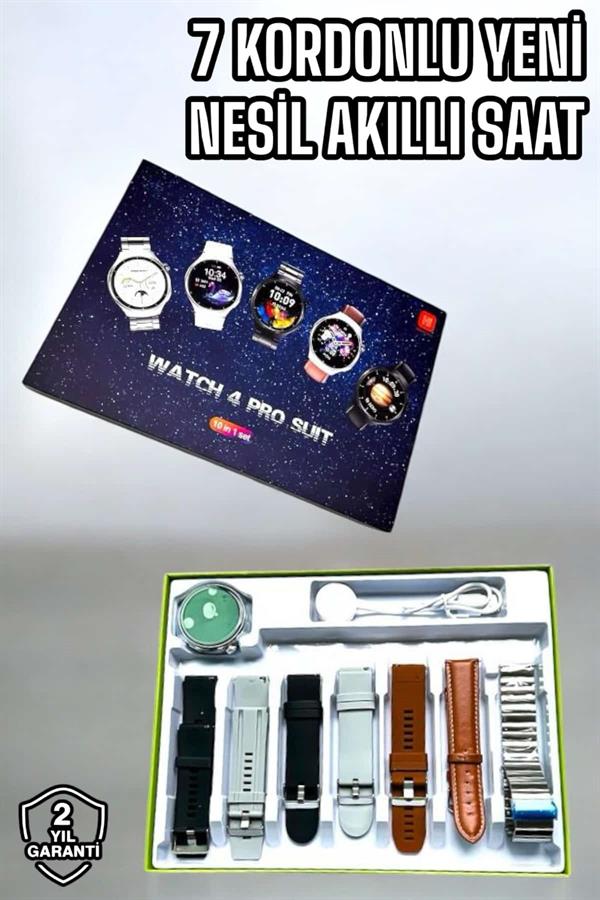 Yeni Model Akıllı Saat Bluetooth Bağlantılı NFC ve GPS Uyumlu - Görsel 2