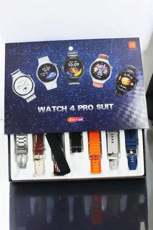 Yeni Model Akıllı Saat Bluetooth Bağlantılı NFC ve GPS Uyumlu - Görsel 3