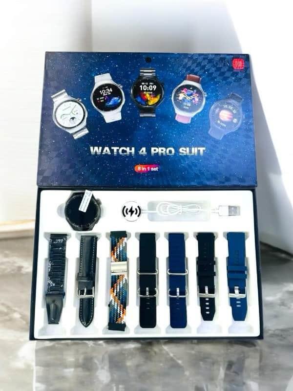 Yeni Model Akıllı Saat Bluetooth Bağlantılı NFC ve GPS Uyumlu - Görsel 5