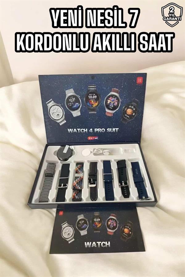 Yeni Nesil Akıllı Saat 2024 Model Uyku ve Sağlık Takibi Bluetooth Bağlantılı - Görsel 2