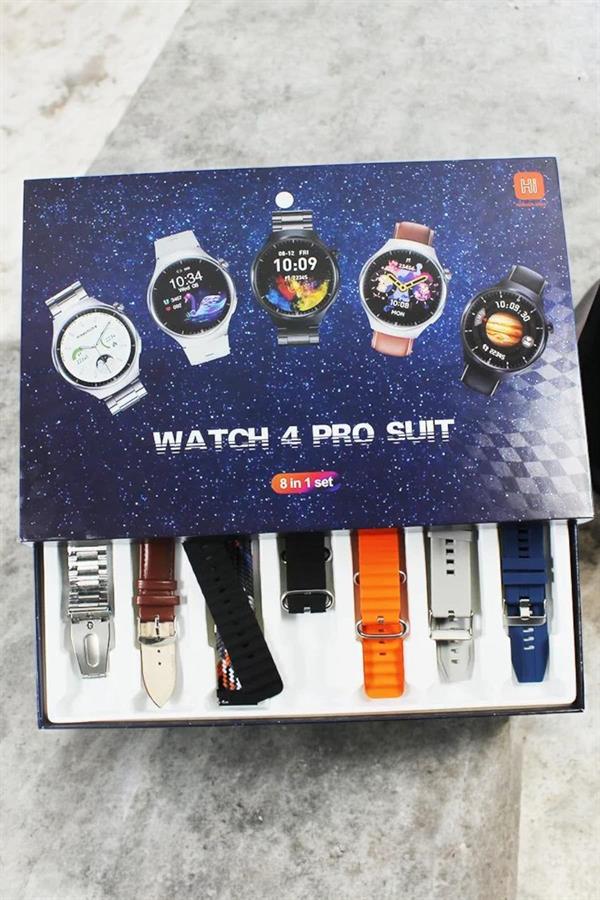 Yeni Nesil Akıllı Saat 2024 Model Uyku ve Sağlık Takibi Bluetooth Bağlantılı - Görsel 5