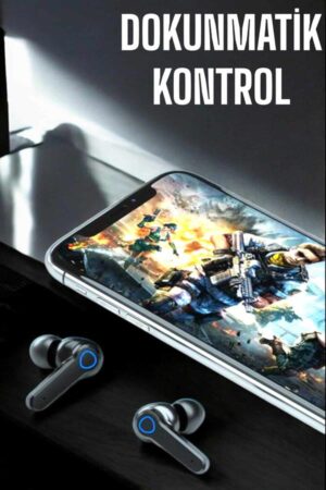 Kablosuz Bluetooth Kulaklık Dokunmatik Kontrol Uzun Pil Ömrü