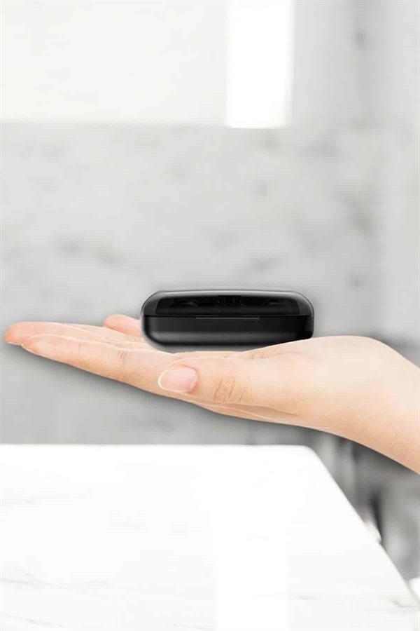 Bluetooth Kulaklık Powerbankli Dijital Göstergeli Dokunmatik Kontrol - Görsel 3