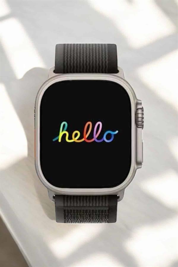 Akıllı Saat Yeni Nesil Sesli Asistan Uyku ve Sağlık Takibi Adımsayar - Görsel 4