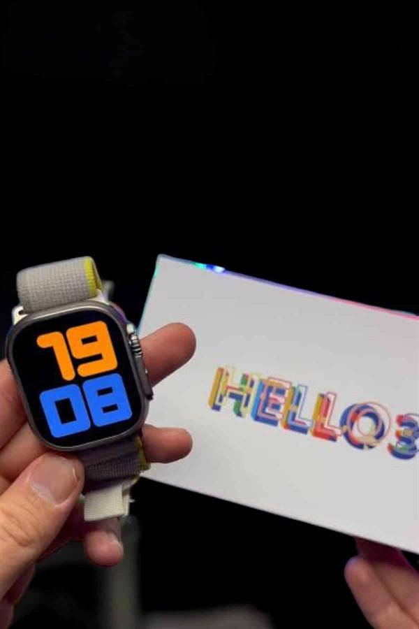 Akıllı Saat Yeni Nesil Sesli Asistan Uyku ve Sağlık Takibi Adımsayar - Görsel 5