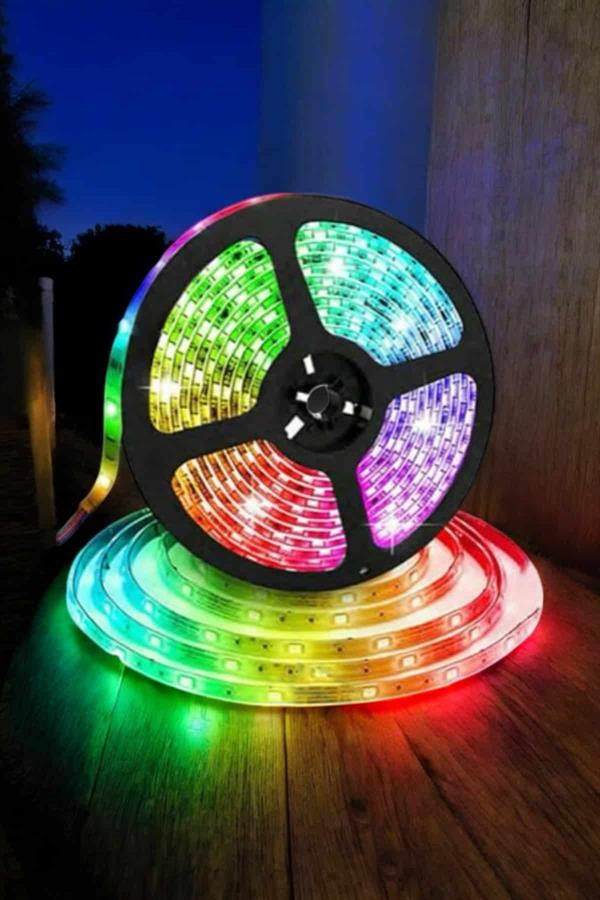 5M RGB Işıklı Her Ortama Uygun Led Işık - Görsel 3