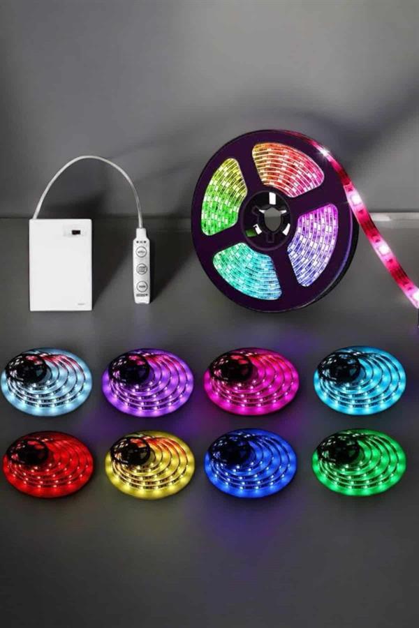 5M RGB Işıklı Her Ortama Uygun Led Işık - Görsel 5