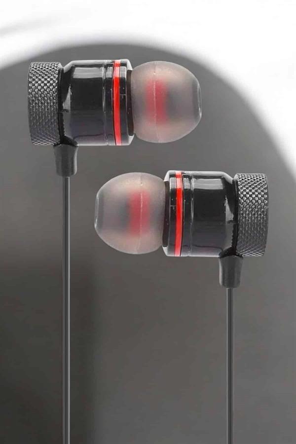 Kablolu Mıknatıslı Sport Kulaklık Bluetooth Bağlantılı - Görsel 5