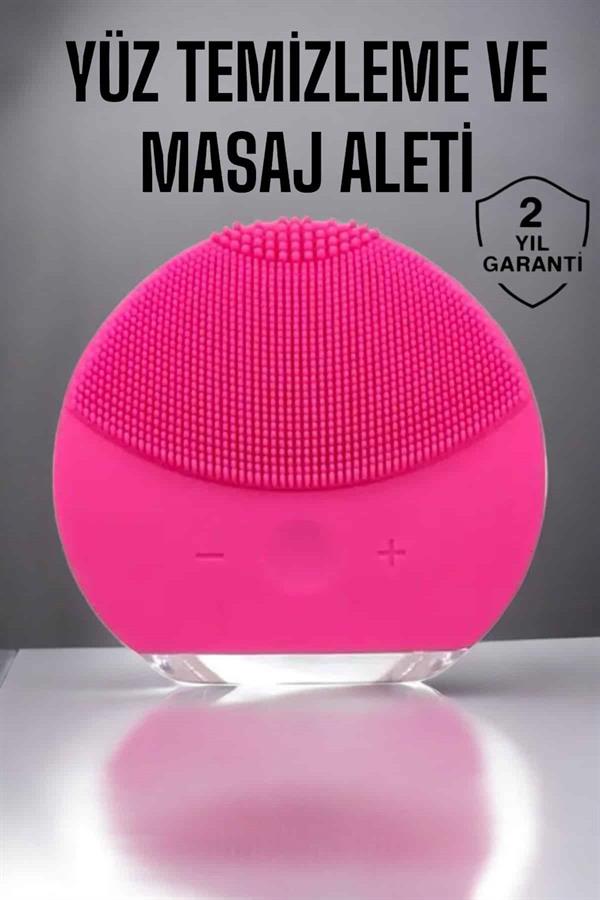 Profesyonel Yüz Temizleme Masaj Aleti Su Geçirmez Kablosuz Şarj Özellikli Kolay Temizlenebilir - Görsel 2