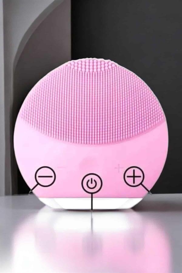 Yüz Temizleme Ve Masaj Aleti Tüm Cilt Tipleri İçin Uygun Kan Dolaşımını Artıran - Görsel 4