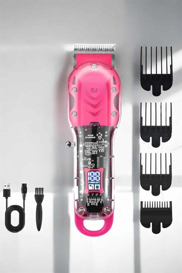 Tıraş Makinesi Saç Sakal ve Vücut Bakımı İçin Çok Amaçlı Tıraş Cihazı - Görsel 4