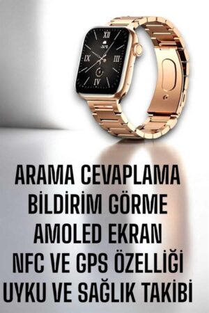 Akıllı Saat Adımsayar Nabız Takibi ve GPS Destekli Kadınlara Özel