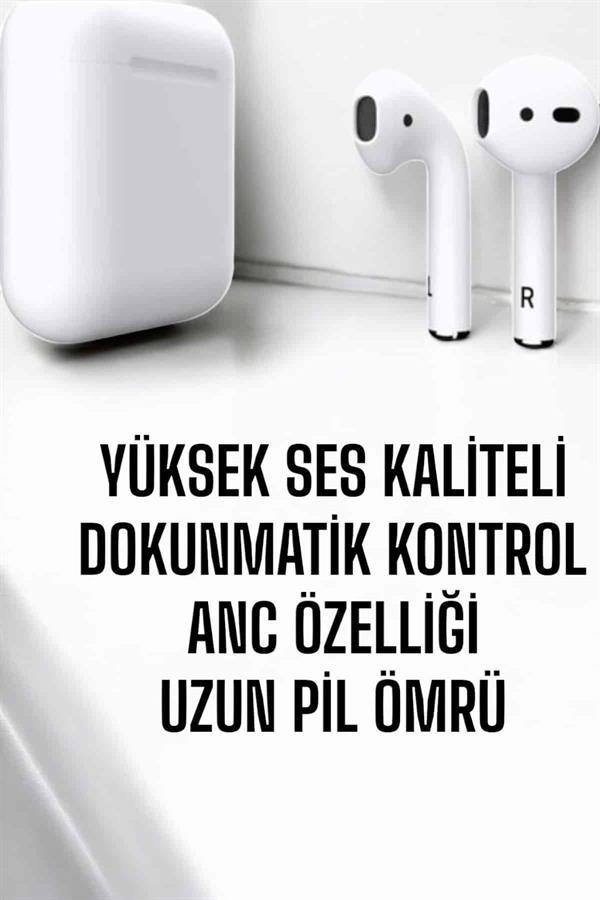 2.Nesil Kablosuz Bluetooth Kulaklık Uzun Pil Ömrü - Görsel 3