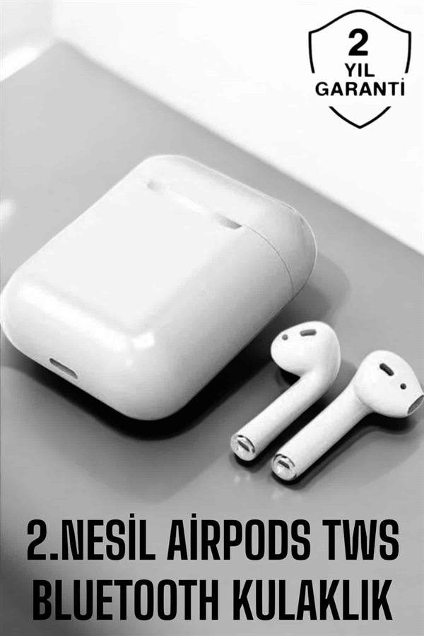 2.Nesil TWS Bluetooth Kulaklık Yüksek Ses Kaliteli - Görsel 2