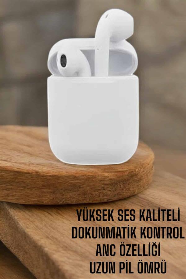 2.Nesil TWS Bluetooth Kulaklık Yüksek Ses Kaliteli - Görsel 4