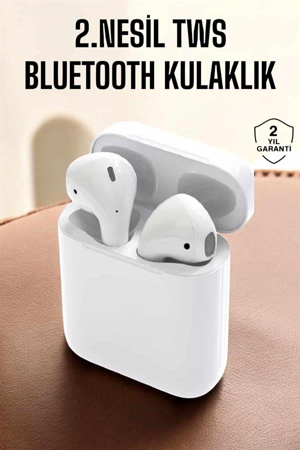 Yeni Nesil Bluetooth 5.0 Kablosuz Kulaklık Yüksek Ses Kalitesi ve Uzun Pil Ömrü - Görsel 2