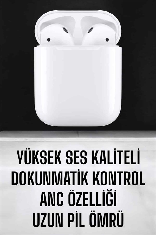 Yeni Nesil Bluetooth 5.0 Kablosuz Kulaklık Yüksek Ses Kalitesi ve Uzun Pil Ömrü - Görsel 3