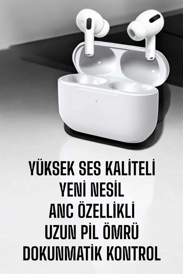 Bluetooth Kablosuz Kulaklık Yüksek Ses Kalitesi Uzun Pil Ömrü - Görsel 4