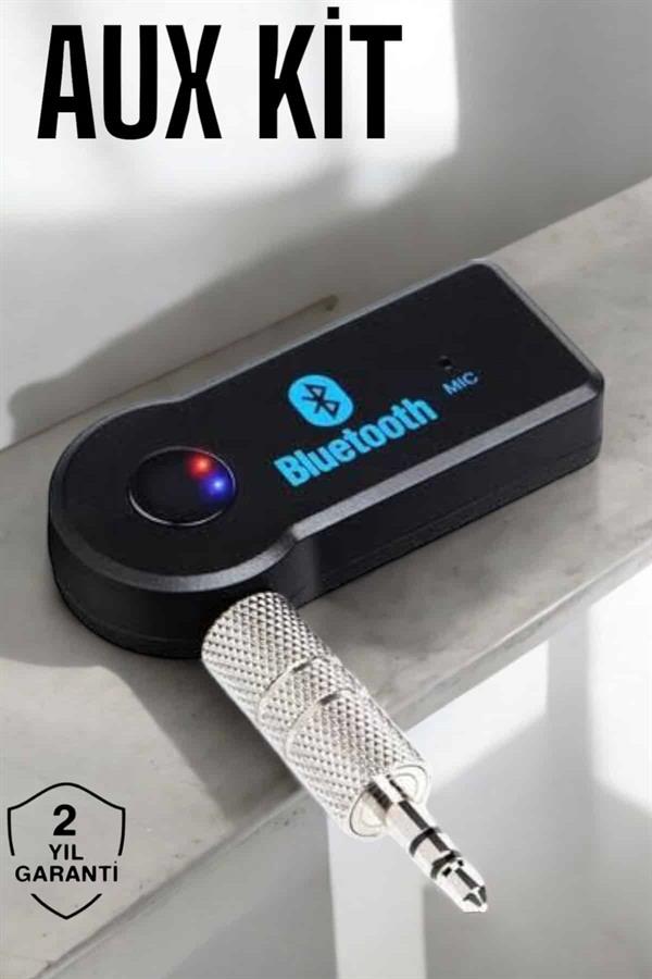 Bluetooth Araç Kiti Bt 350 Aux Çıkışlı Tüm Araçlara Uyumlu - Görsel 2