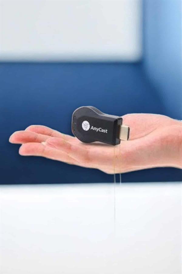 M9 Plus Kablosuz Görüntü+Ses Aktarıcı HDMI TV - Görsel 3