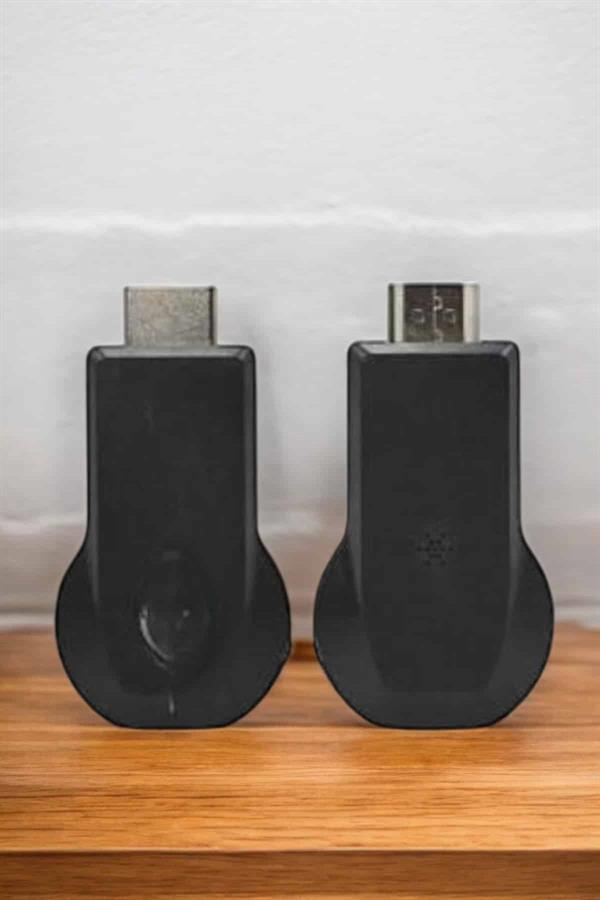 M9 Plus Kablosuz Görüntü+Ses Aktarıcı HDMI TV - Görsel 4