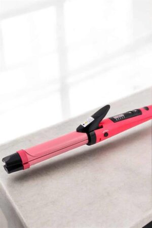 Hem Düzleştirici Hem Maşa Saç Şekillendirici