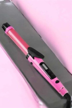 Saç Düzleştirici Ve Maşa İkili Saç Şekillendirici