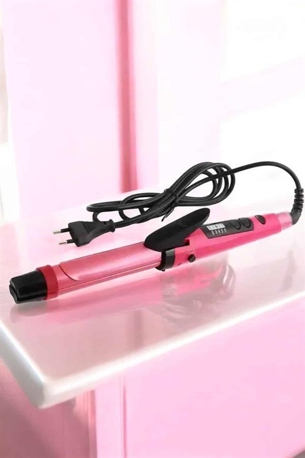 Saç Düzleştirici Ve Maşa İkili Saç Şekillendirici - Görsel 3