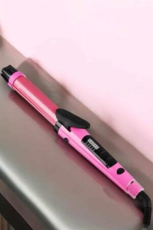 Saç Şekillendirici Düzleştirici Ve Maşa Isı Ayarlı