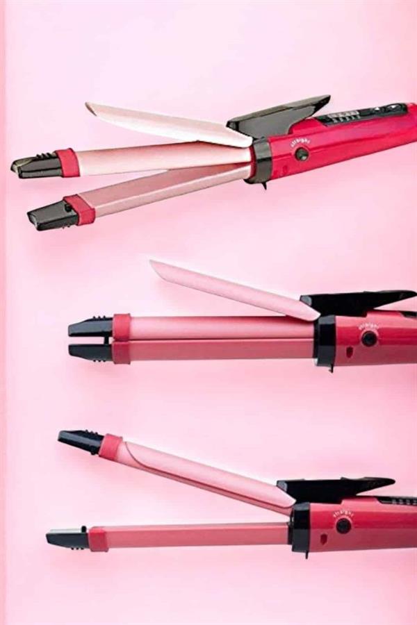 Saç Şekillendirici Düzleştirici Ve Maşa Isı Ayarlı - Görsel 5