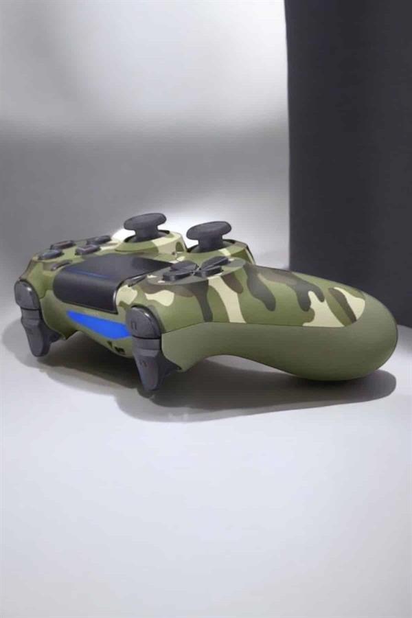 Kamuflaj Desenli Joystick PS4 Oyun Kolu - Görsel 5