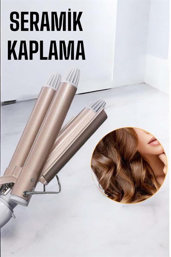 Wag Maşa Yüksek Isı Ayarlı Su Dalga Maşası - Görsel 3