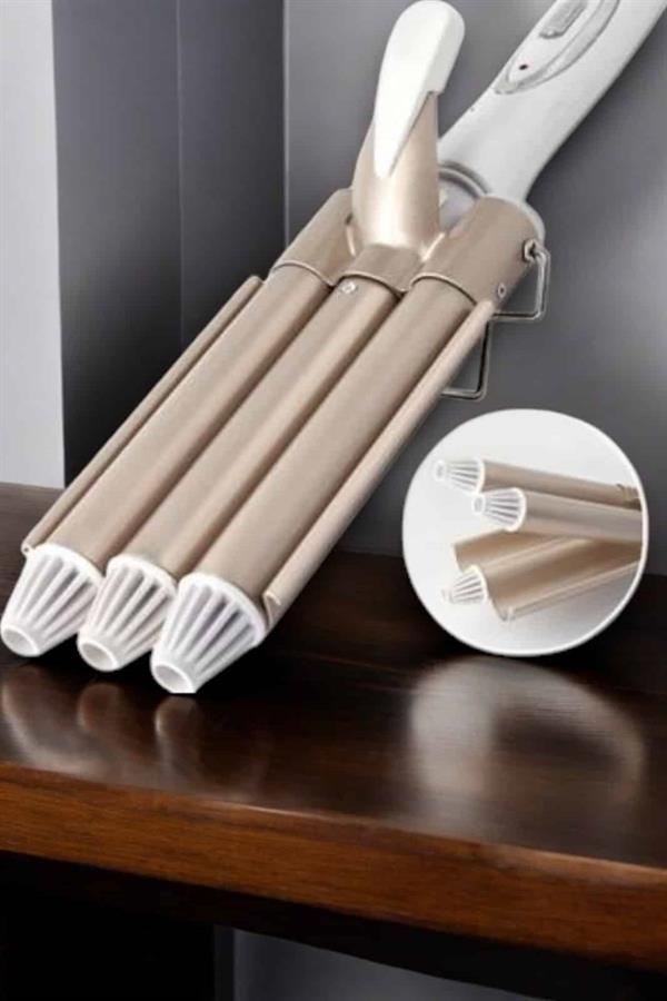 Wag Maşa Yüksek Isı Ayarlı Su Dalga Maşası - Görsel 5