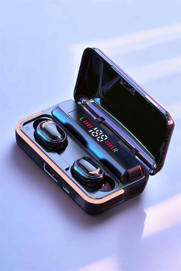 Android Ve İOS Uyumlu Bluetooth Bağlantılı Powerbankli Kulaklık - Görsel 4