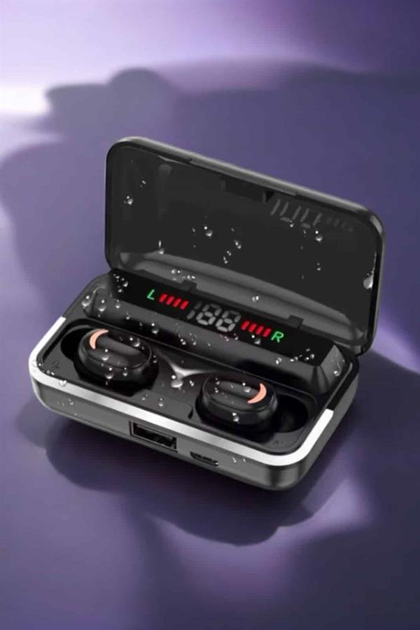 Bluetooth Kulaklık Powerbankli Yüksek Ses Kaliteli Şarj Göstergeli - Görsel 3