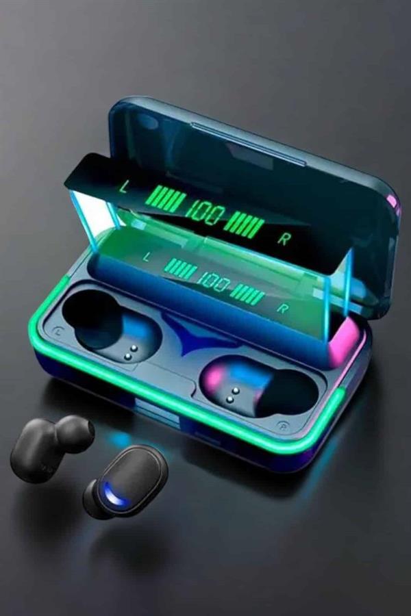 Bluetooth Kulaklık Powerbankli Yüksek Ses Kaliteli Şarj Göstergeli - Görsel 4